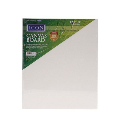 Icon 12"X10" Canvas Board mulveys.ie nationwide shipping