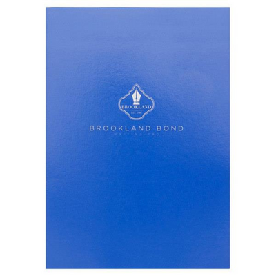 Brookland Bond A5 Writing Pad 100 Sheets - White Plain mulveys.ie nationwide shipping