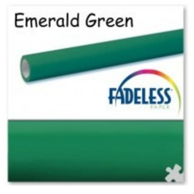Fadeless Paper Rolls – Emerald 1.2m X 3.6m mulveys.ie nationwide shipping