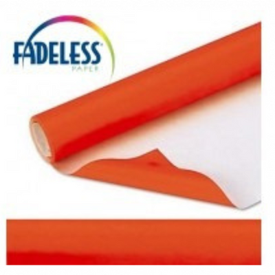 Fadeless Paper Rolls – Orange – 1.2m X 3.6m mulveys.ie nationwide shipping
