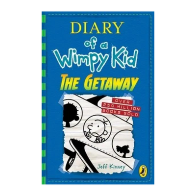 Diary Of A Wimpy Kid The Getaway (B mulveys.ie nationwide shipping
