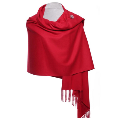 Zelly Red Scarf - 10199 mulveys.ie nationwide shipping