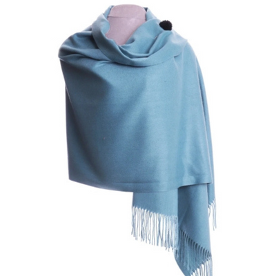 Zelly Pashmina Teal 1019948 mulveys.ie nationwide shipping