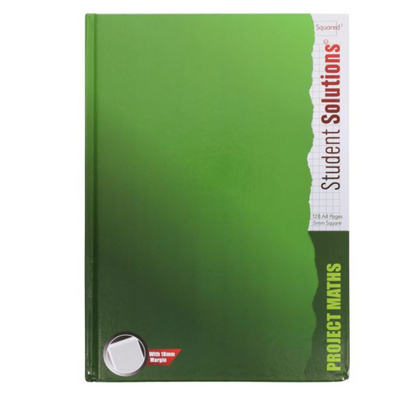 Student Solutions A4 128pg 5mm Sq Hardcover Project Maths mulveys.ie nationwide shipping