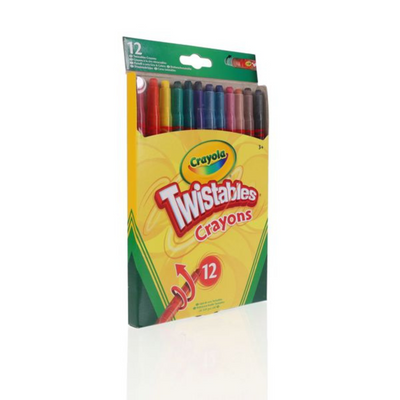 Crayola Pkt.12 Twistables Crayons mulveys.ie nationwide shipping