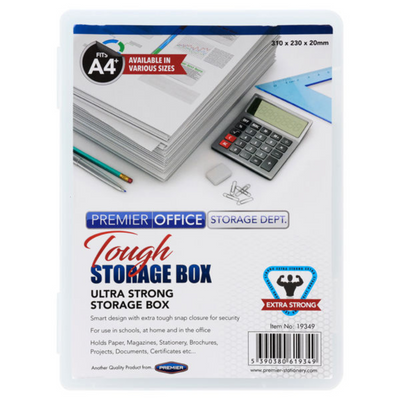 Premier Office A4+ Tough Storage Box mulveys.ie nationwide shipping