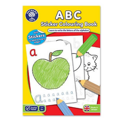 ABC Colouring Book Orchard Toys mulveys.ie nationwide shipping