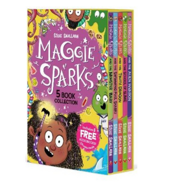 Maggie Sparks - Set of 5 books mulveys.ie nationwide shipping