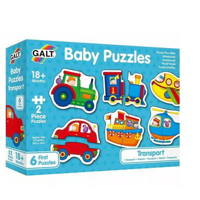 Baby Puzzles: Transport (18 months+) mulveys.ie nationwide shipping