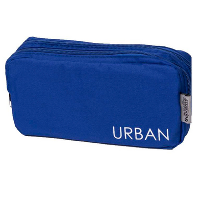 Urban Double Zip Pencil Case mulveys.ie nationwide shipping