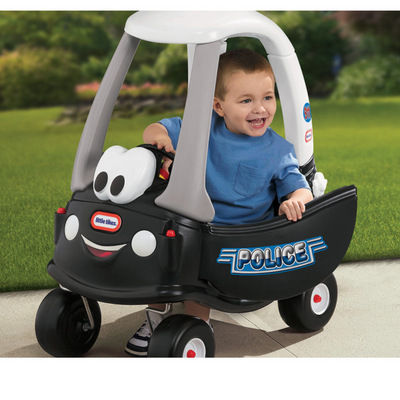 LITTLE TIKES PATROL POLICE CAR 30TH ANNIVERSARY MULVEYS.IE NATIONWIDE SHIPPING