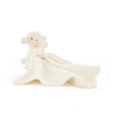 BASHFUL LAMB SOOTHER BY JELLYCAT MULVEYS.IE