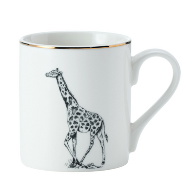 Mikasa Giraffe Straight-Sided Porcelain Mug, 280ml mulveys.ie nationwide shipping