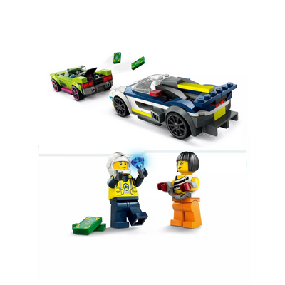 LEGO City Police Car and Muscle Car Chase Set 60415 mulveys.ie nationwide shipping