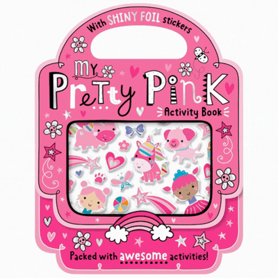 My Pretty Pink Activity Book MULVEYS.IE NATIONWIDE SHIPPING