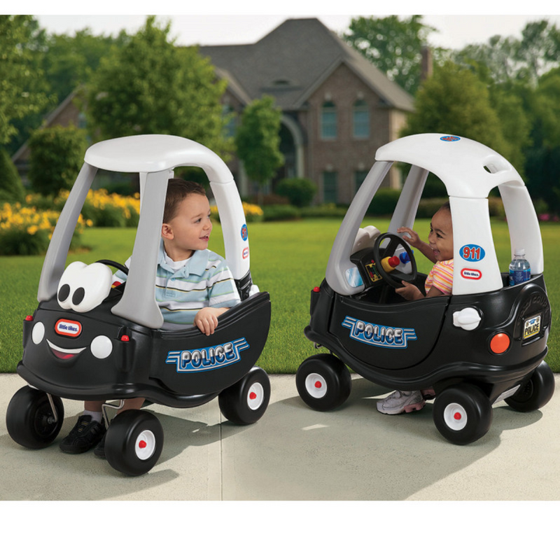 LITTLE TIKES PATROL POLICE CAR 30TH ANNIVERSARY MULVEYS.IE NATIONWIDE SHIPPING