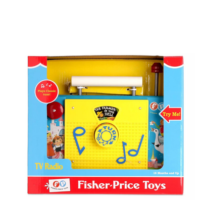 Fisher Price TV Radio mulveys.ie nationwide shipping