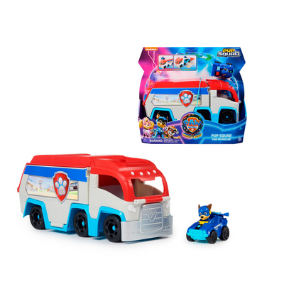 Paw Patrol Mighty Movie Pup Squad Patroller playset MULVEYS.IE NATIONWIDE SHIPPPING