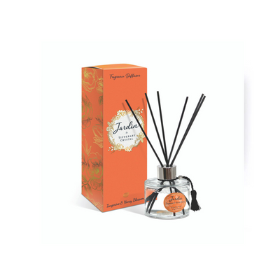 TIPPERARY CRYSTAL Jardin Collection Diffuser - Tangerine & Honey Blossom mulveys.ie nationwide shipping