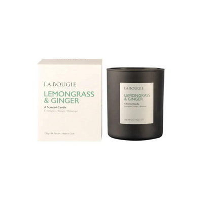 La Bougie Lemongrass & Ginger Candle