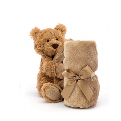 Jellycat - Bartholomew Bear Soother mulveys.ie nationwide shipping