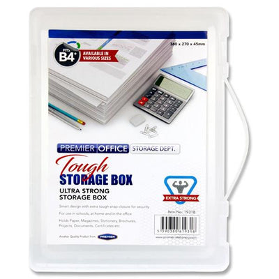 Premier Office B4+ Tough Storage Box mulveys.ie nationwide shipping