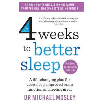 4 Weeks To Better Sleep by  Author: Michael Mosley mulveys.ie nationwide shipping