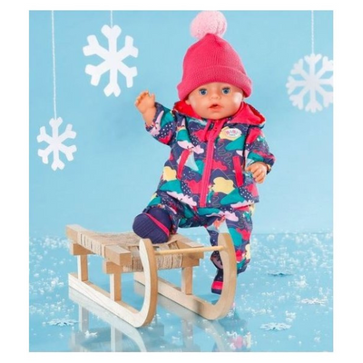 ZAPF Creation BABY born Deluxe snowsuit 43 cm mulveys.ie nationwide shipping