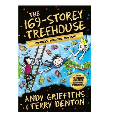 The 169-Storey Treehouse Andy Griffiths Illustrated by Terry Denton mulveys.ie nationwide shipping