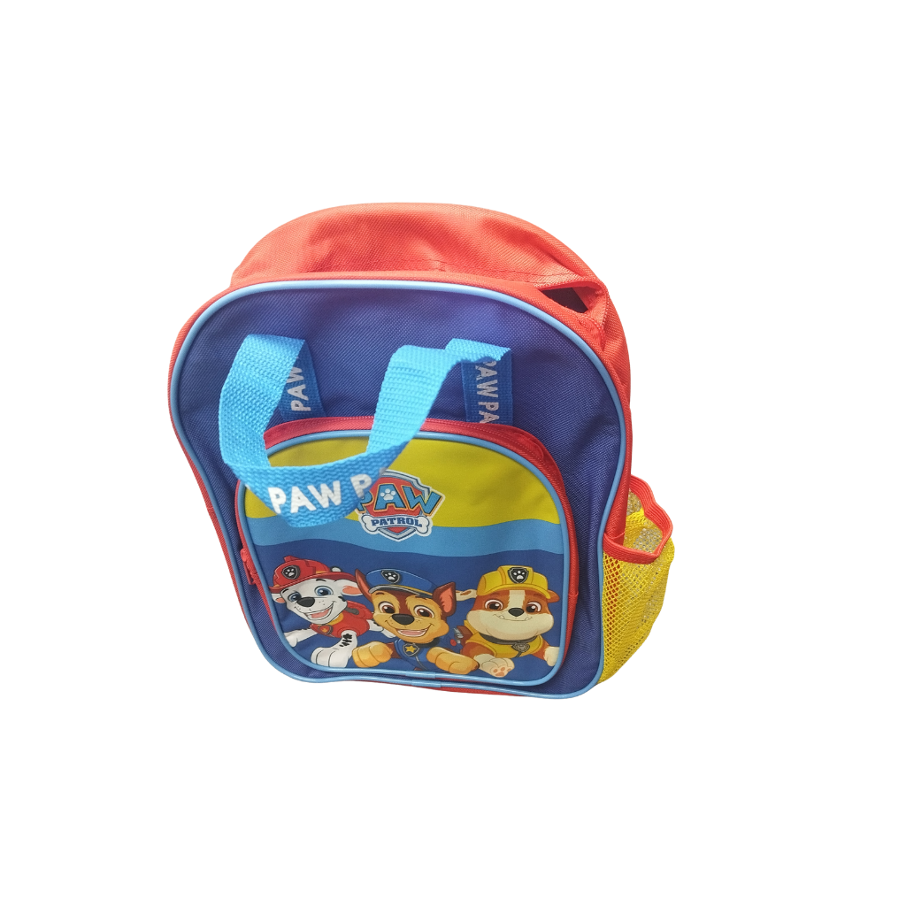Paw Patrol backpack with front pocket –