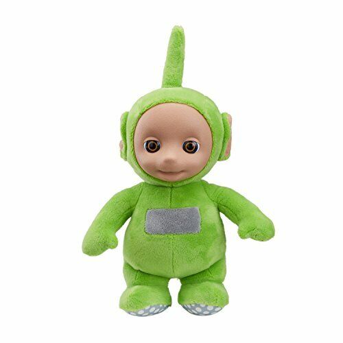 TELETUBBIES DIPSY (GREEN) 8 INCH TALKING SOFT TOY