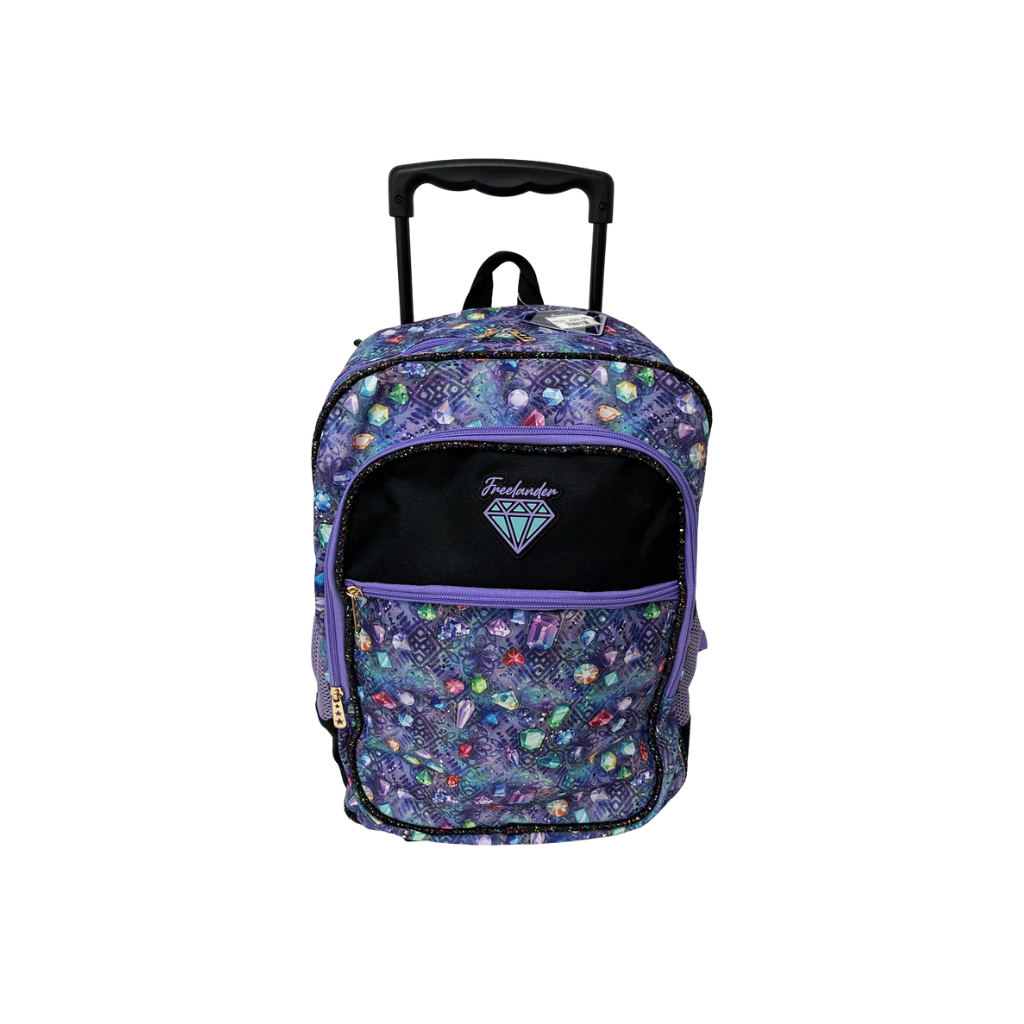 Freelander Girls Trolley School Backpack –