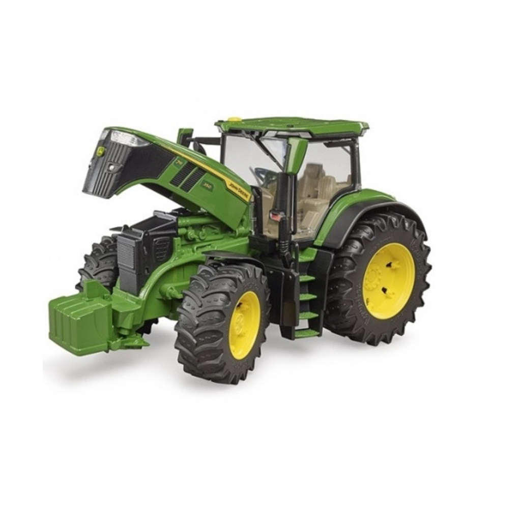 BRUDER 3151 JOHN DEERE 7R 350 WITH FRONT LOADER –