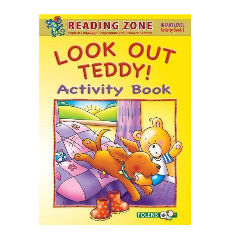 Look Out Teddy - Junior Infants - Activity Book
