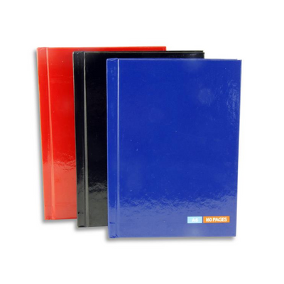 Premier A6 160pg Hardcover Notebook Bold mulveys.ie nationwide shipping
