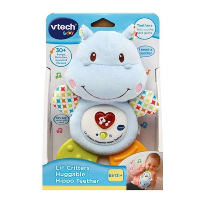  VTECH LITTLE FRIENDLIES HAPPY HIPPO TEETHER mulveys.ie nationwide shipping