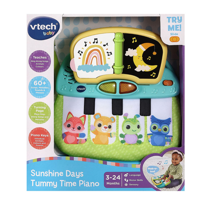 vtech sunshine day tummy time piano mulveys.ie nationwide shipping