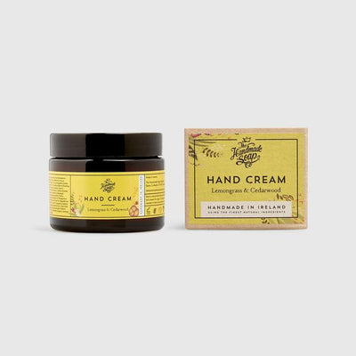 Handmade Soap Company- Lemongrass & Cedarwood Hand Cream mulveys.ie nationwide delivery
