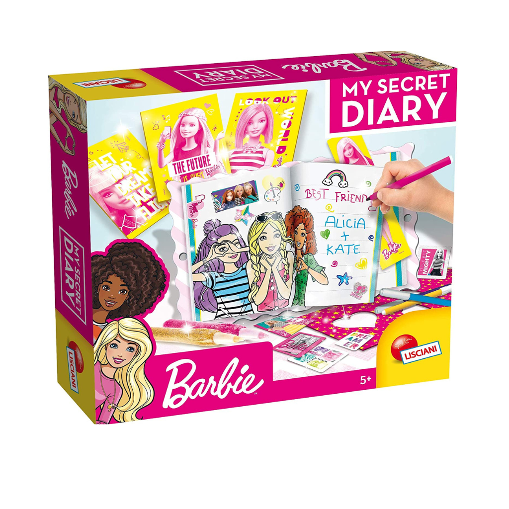 Lisciani Barbie My Secret Diary Mulveys.ie