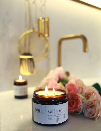 The Home Moment- Self Love Fragranced Candle 180ml
