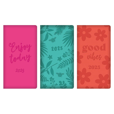 2025 Diary Slim Bright Embossed mulveys.ie nationwide shipping
