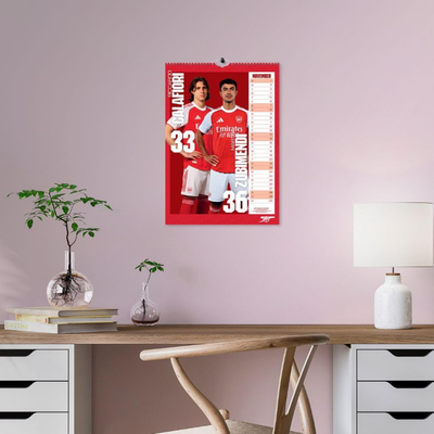 2026CALENDARARSENALFCMEN_SMONTHTOVIEWA3WALLCALENDAROFFICIALPRODUCT_7 mulveys.ie nationwide shipping