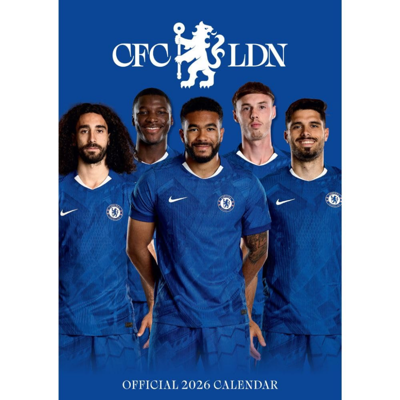2026 CALENDAR CHELSEA FC MEN&
