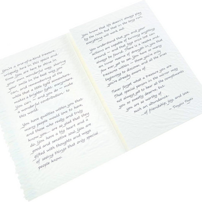 20 Beautiful Things That are True. - Sentimental Greeting Card