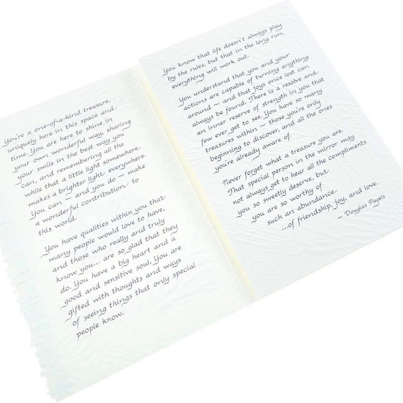 20 Beautiful Things That are True. - Sentimental Greeting Card