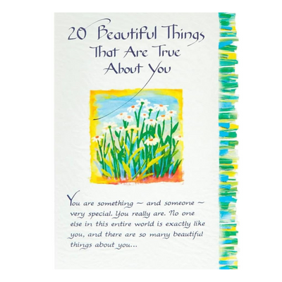 20 Beautiful Things That are True. - Sentimental Greeting Card mulveys.ie nationwide shipping