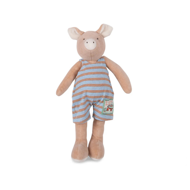 Moulin Roty La Grande Famille Philemon the Pig 30cm