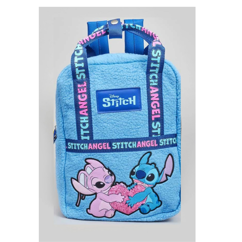 Stitch Boucle Square Backpack