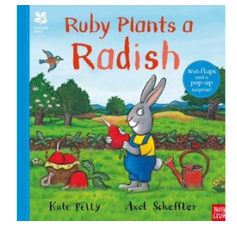 Ruby Plants a Radish