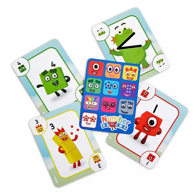 Numberblocks® Playing Cards